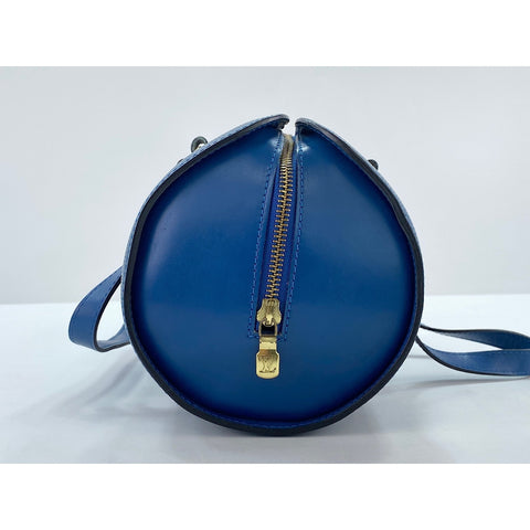 LOUIS VUITTON Suflo Handbag blue WS34017