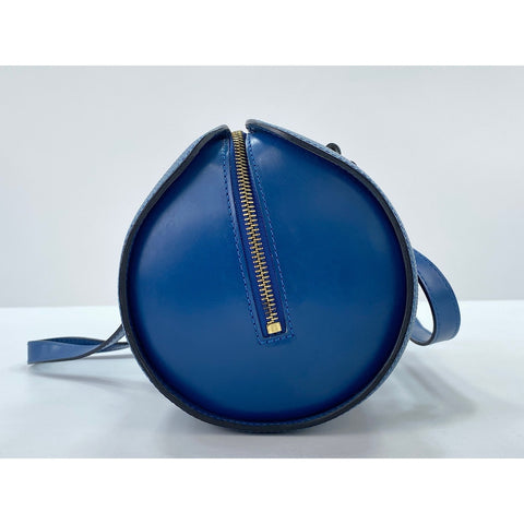LOUIS VUITTON Suflo Handbag blue WS34017