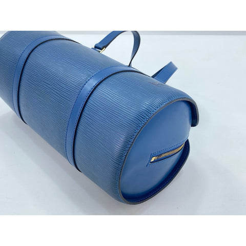 LOUIS VUITTON Suflo Handbag blue WS34017