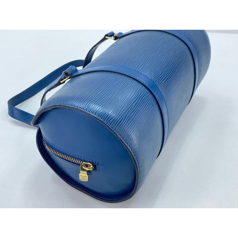 LOUIS VUITTON Suflo Handbag blue WS34017