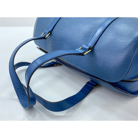 LOUIS VUITTON Suflo Handbag blue WS34017