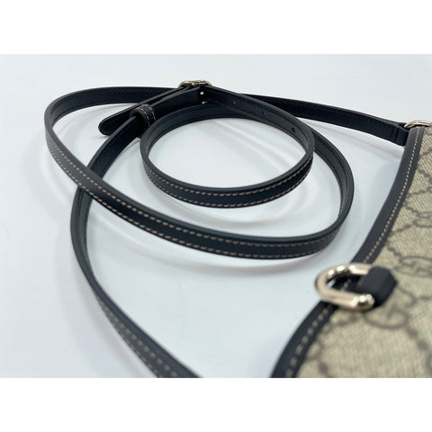 GUCCI Nano bucket Shoulder Bag black WS34018