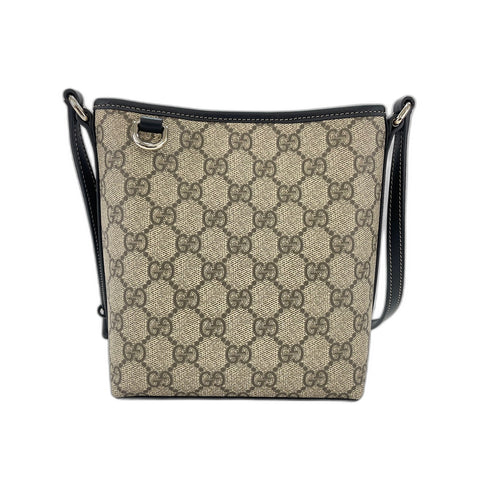 GUCCI Nano bucket Shoulder Bag black WS34018