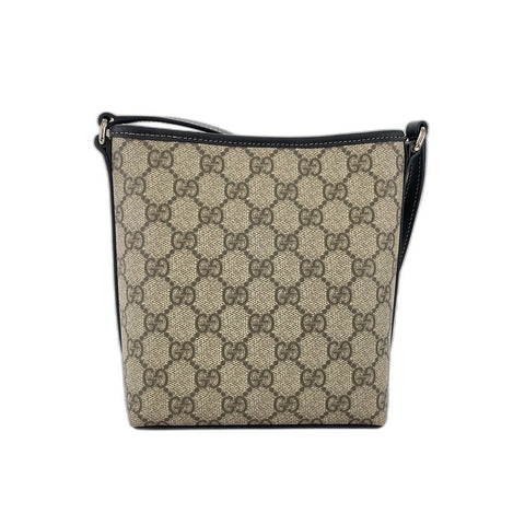 GUCCI Nano bucket Shoulder Bag black WS34018