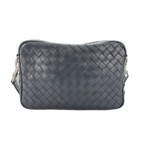 BOTTEGAVENETA INTRECCIATO Shoulder Bag gray WS34019