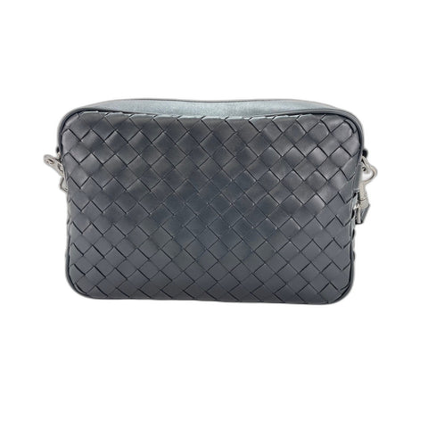 BOTTEGAVENETA INTRECCIATO Shoulder Bag gray WS34019