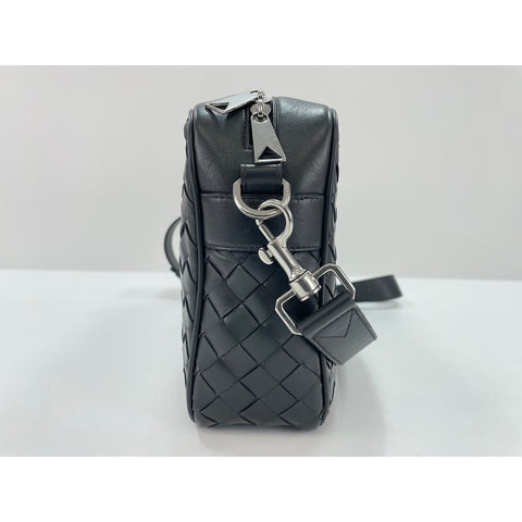 BOTTEGAVENETA INTRECCIATO Shoulder Bag gray WS34019