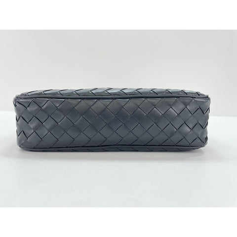BOTTEGAVENETA INTRECCIATO Shoulder Bag gray WS34019