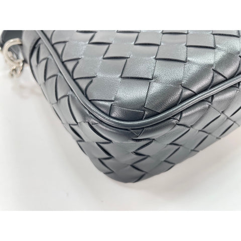BOTTEGAVENETA INTRECCIATO Shoulder Bag gray WS34019