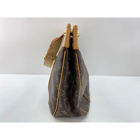 LOUIS VUITTON Garriella PM Shoulder Bag Brown WS34024