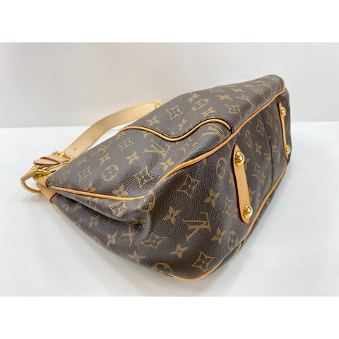 LOUIS VUITTON Garriella PM Shoulder Bag Brown WS34024