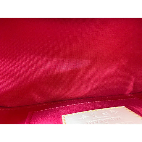 LOUIS VUITTON x Takashi Murakami Alma BB Handbag white WS34025