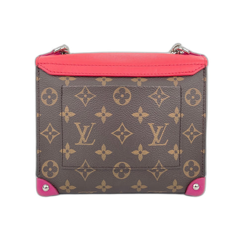 LOUIS VUITTON Pochette Mask PM Shoulder Bag multicolor WS34026