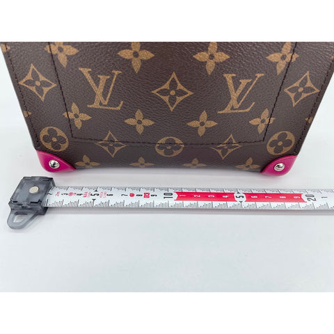 LOUIS VUITTON Pochette Mask PM Shoulder Bag multicolor WS34026