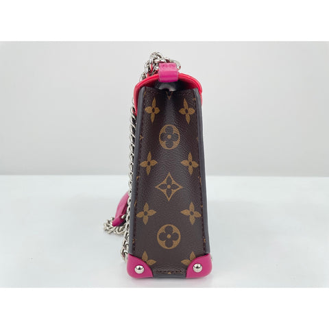 LOUIS VUITTON Pochette Mask PM Shoulder Bag multicolor WS34026