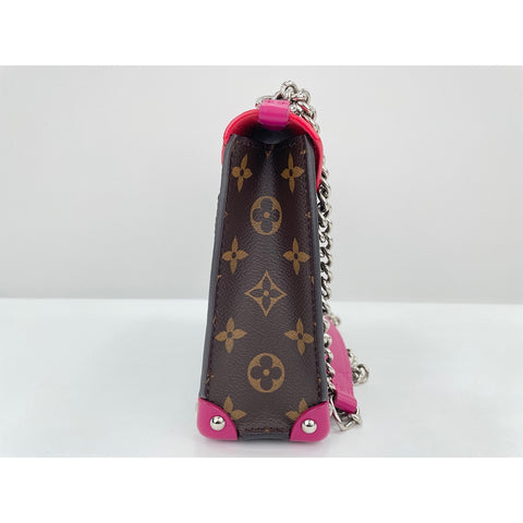 LOUIS VUITTON Pochette Mask PM Shoulder Bag multicolor WS34026