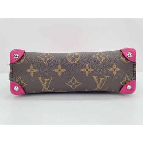 LOUIS VUITTON Pochette Mask PM Shoulder Bag multicolor WS34026