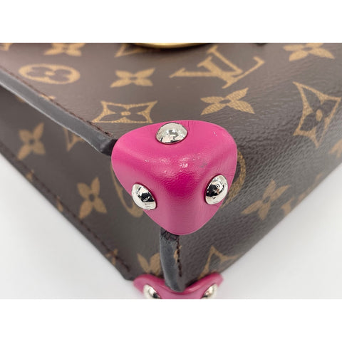 LOUIS VUITTON Pochette Mask PM Shoulder Bag multicolor WS34026