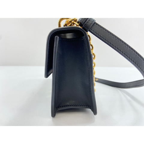 Christian Dior East West Shoulder Bag black WS34027