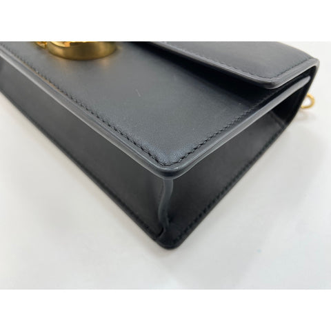 Christian Dior East West Shoulder Bag black WS34027