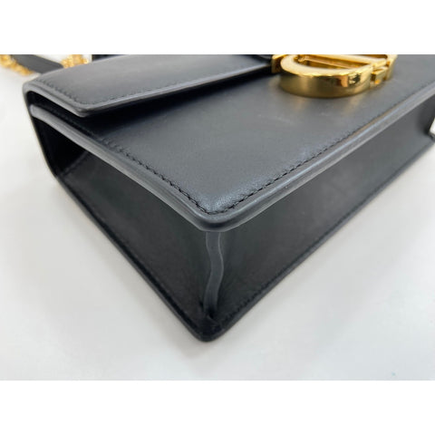 Christian Dior East West Shoulder Bag black WS34027