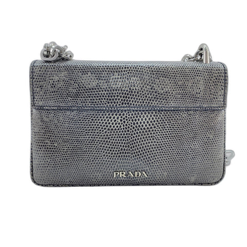 PRADA Shoulder Bag gray WS34029