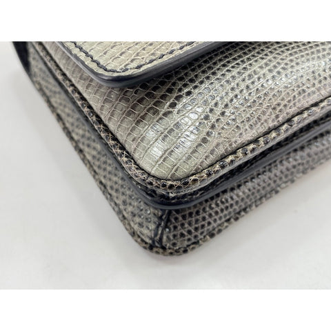 PRADA Shoulder Bag gray WS34029