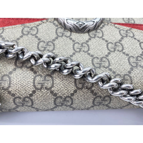 GUCCI Dionysus Shoulder Bag Red WS34030