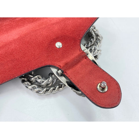 GUCCI Dionysus Shoulder Bag Red WS34030