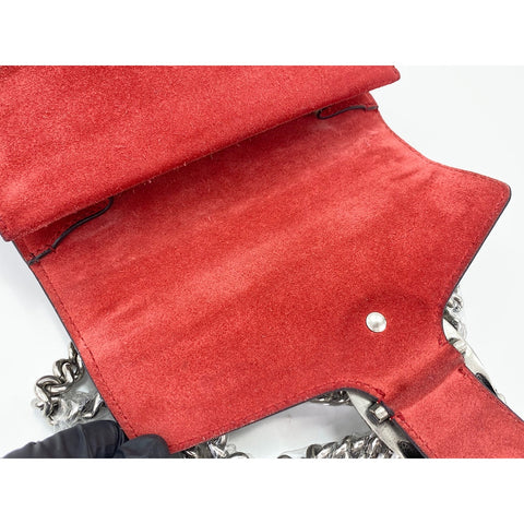 GUCCI Dionysus Shoulder Bag Red WS34030