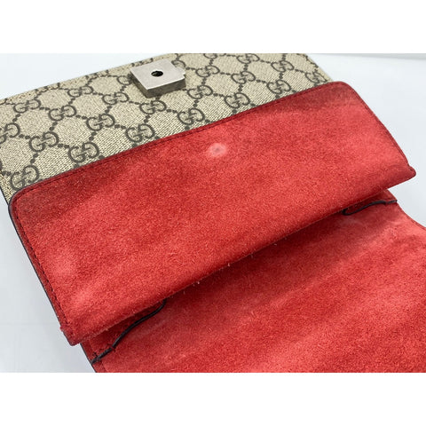 GUCCI Dionysus Shoulder Bag Red WS34030