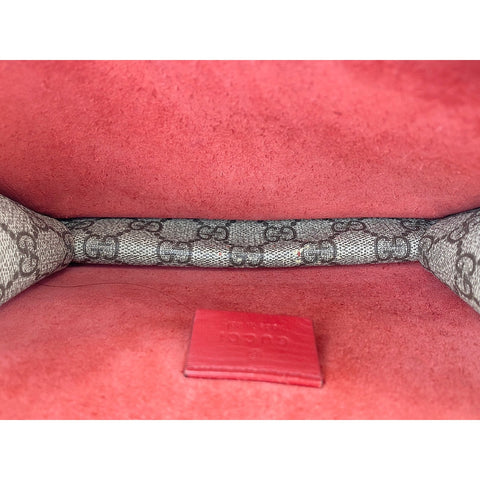 GUCCI Dionysus Shoulder Bag Red WS34030