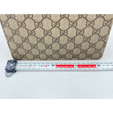 GUCCI Dionysus Shoulder Bag Red WS34030