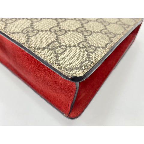 GUCCI Dionysus Shoulder Bag Red WS34030