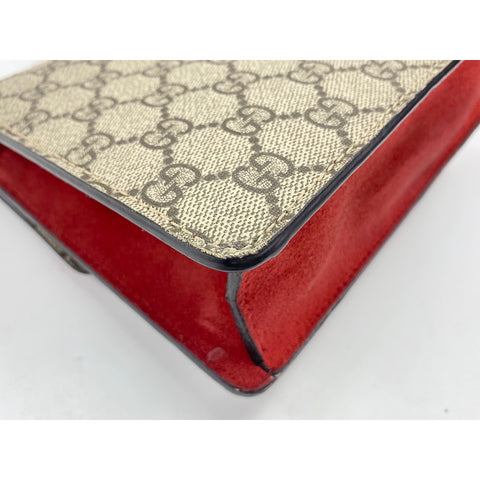 GUCCI Dionysus Shoulder Bag Red WS34030