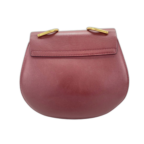 Chloe Drew Shoulder Bag Red WS34031