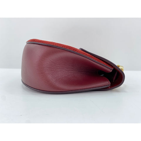 Chloe Drew Shoulder Bag Red WS34031