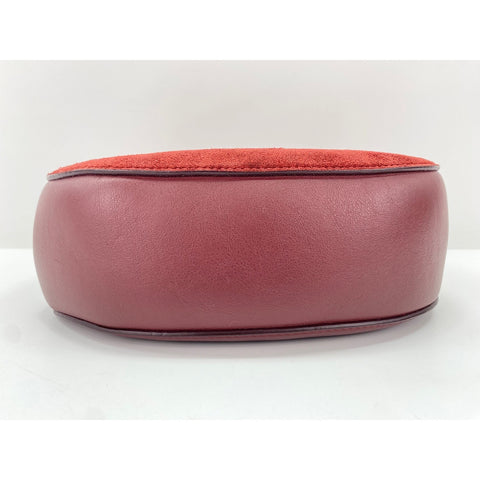Chloe Drew Shoulder Bag Red WS34031