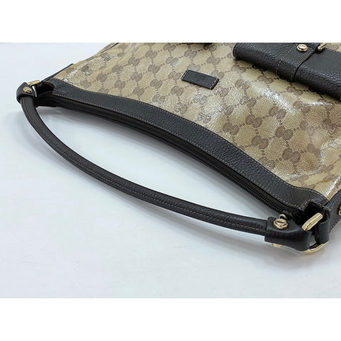 GUCCI Shoulder Bag Brown WS34032