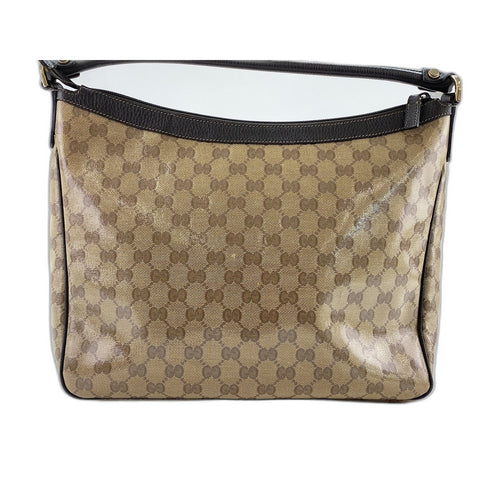 GUCCI Shoulder Bag Brown WS34032
