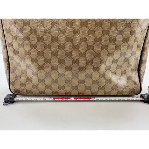 GUCCI Shoulder Bag Brown WS34032