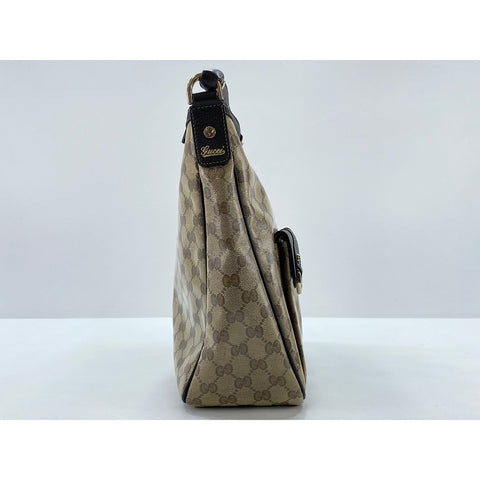GUCCI Shoulder Bag Brown WS34032