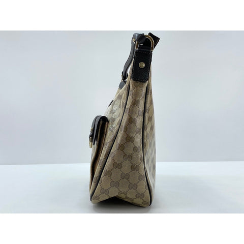 GUCCI Shoulder Bag Brown WS34032