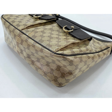 GUCCI Shoulder Bag Brown WS34032