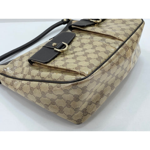 GUCCI Shoulder Bag Brown WS34032