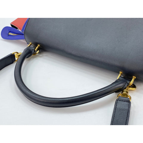 CELINE Trapeze Handbag multicolor WS34033