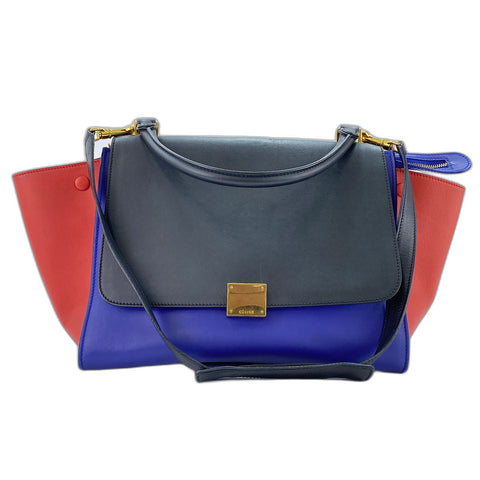 CELINE Trapeze Handbag multicolor WS34033