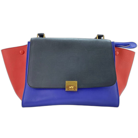CELINE Trapeze Handbag multicolor WS34033
