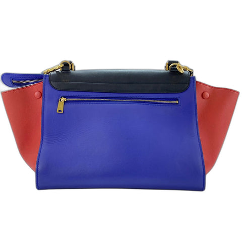 CELINE Trapeze Handbag multicolor WS34033