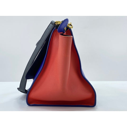 CELINE Trapeze Handbag multicolor WS34033